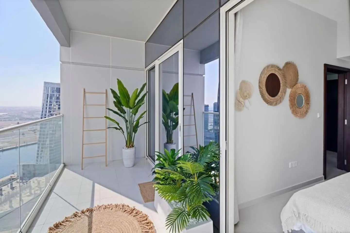 Apartament Canal View 1Br Flat 5 Min Walk To Dubai Mall
