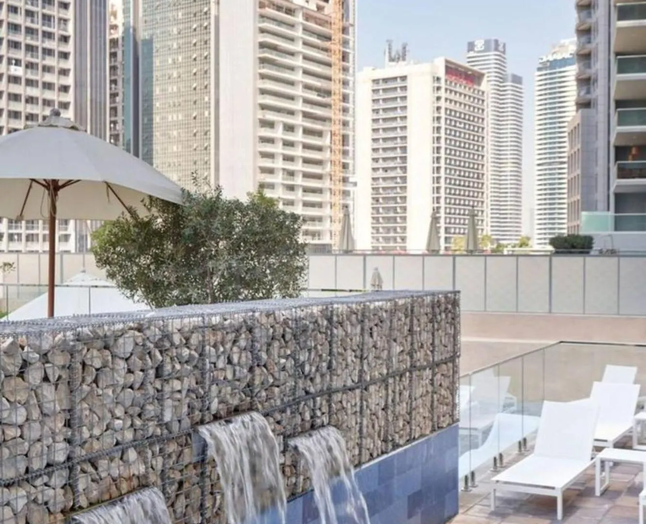 Canal View 1Br Flat 5 Min Walk To Dubai Mall 0*,  Zjednoczone Emiraty Arabskie