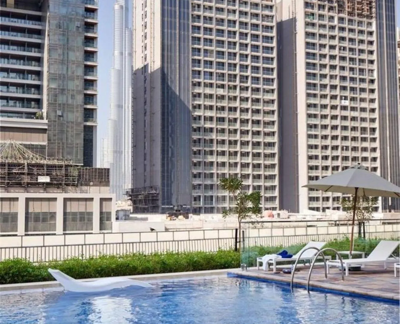 Canal View 1Br Flat 5 Min Walk To Dubai Mall Apartament