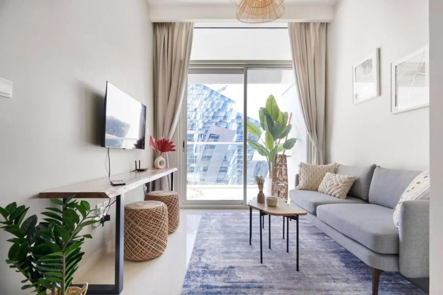 Apartment Canal View 1Br Flat 5 Min Walk To Dubai Mall