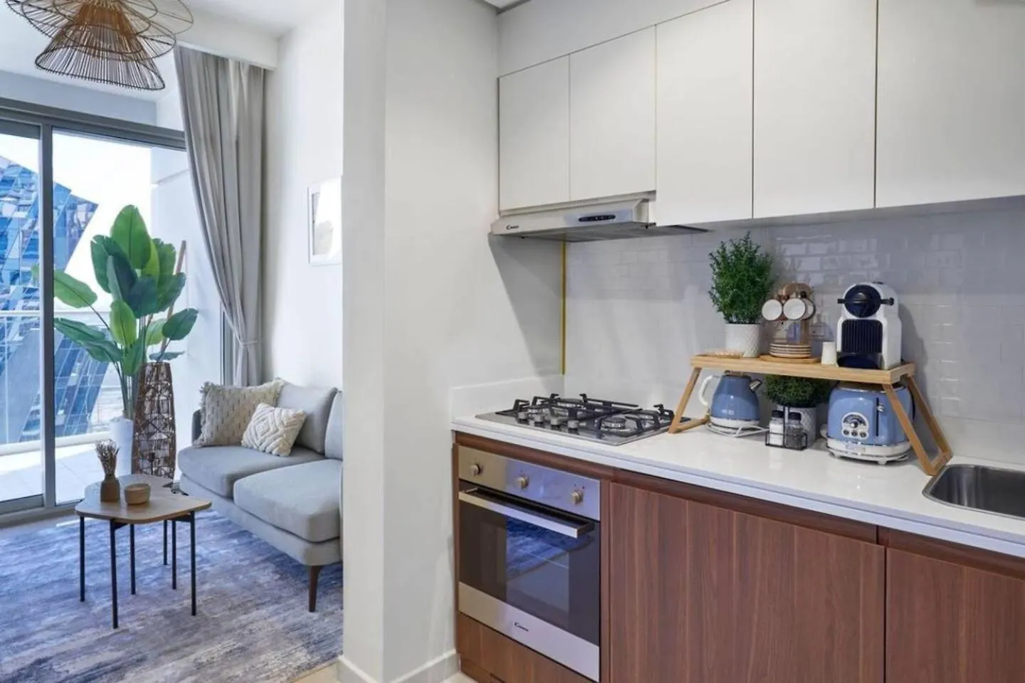 Canal View 1Br Flat 5 Min Walk To Dubai Mall 0*,
